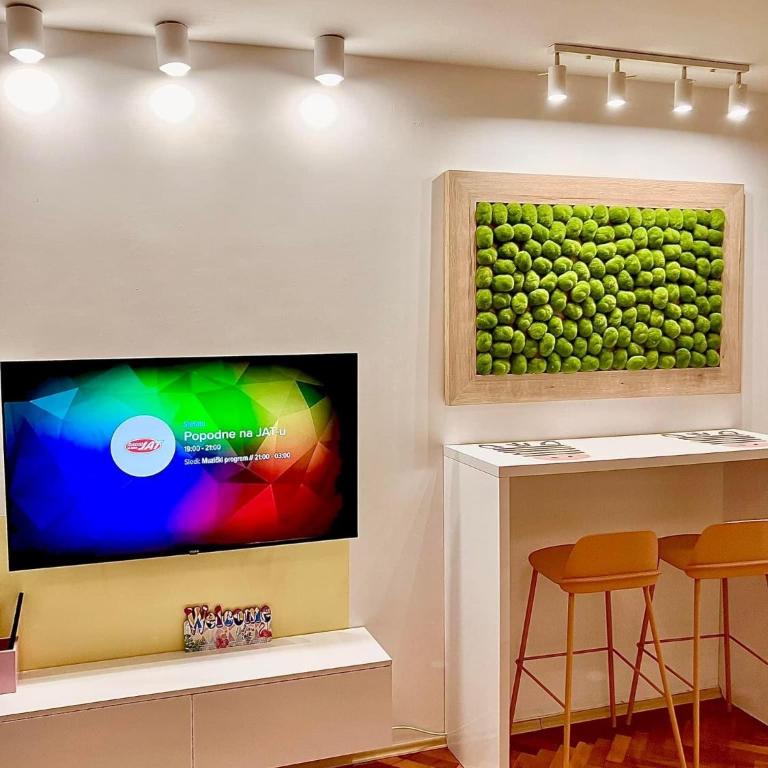 Happy Sweet Apartment - Studio sa Balkonom - 5