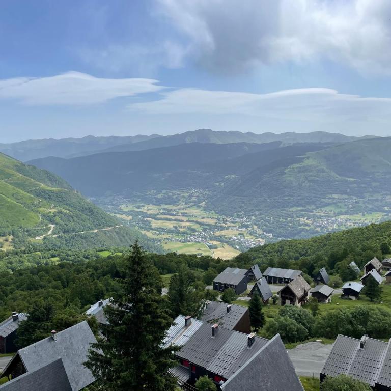 Appartement Studio cabine Saint Lary - Apartment mit 1 Schlafzimmer - 2