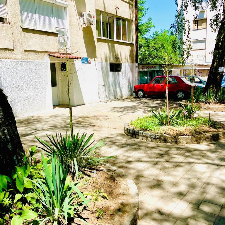 Happy Sweet Apartment - Studio sa Balkonom - 18