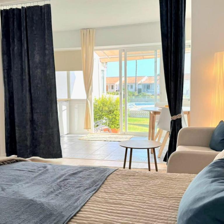 Sunny Sea Garden Apartment - Apartamento Estudio con vistas al mar - 8