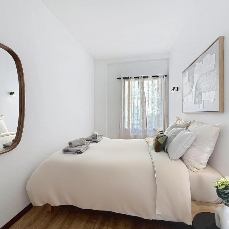 Le Noa - Appartement 2 Chambres - Terrasse - Climatisation - Reims - Apartamento de 2 dormitorios - 5