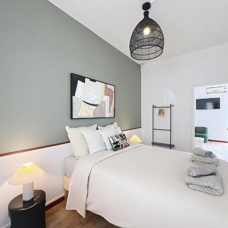 Le Noa - Appartement 2 Chambres - Terrasse - Climatisation - Reims - Apartamento de 2 dormitorios - 2