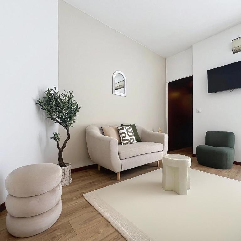 Le Noa - Appartement 2 Chambres - Terrasse - Climatisation - Reims - Apartamento de 2 dormitorios - 12
