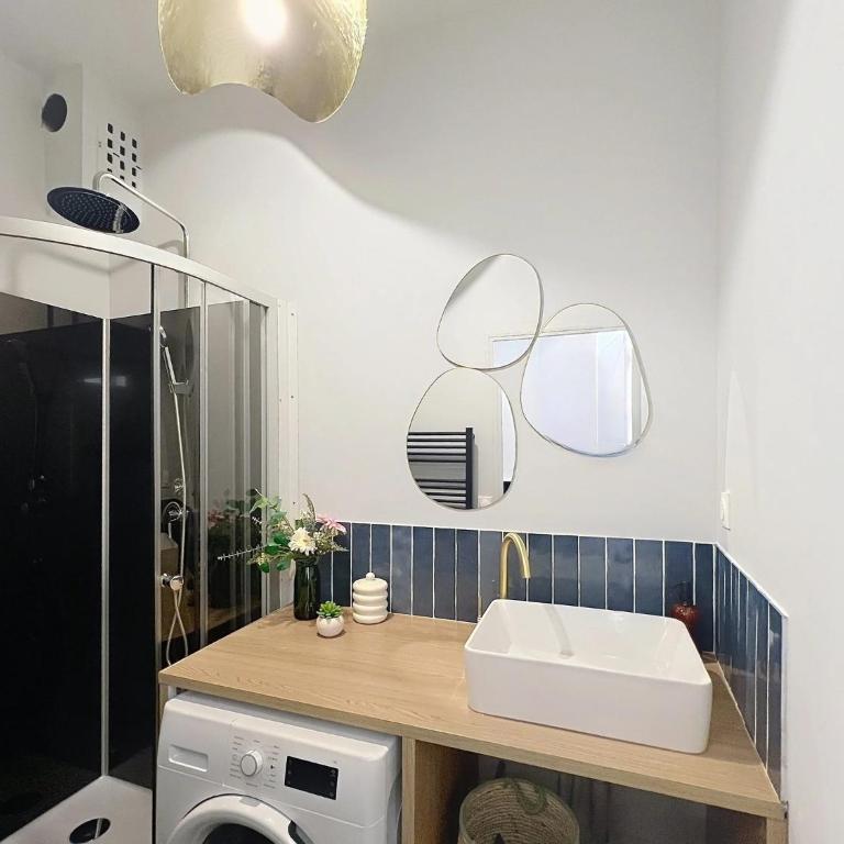 Le Noa - Appartement 2 Chambres - Terrasse - Climatisation - Reims - Apartamento de 2 dormitorios - 4