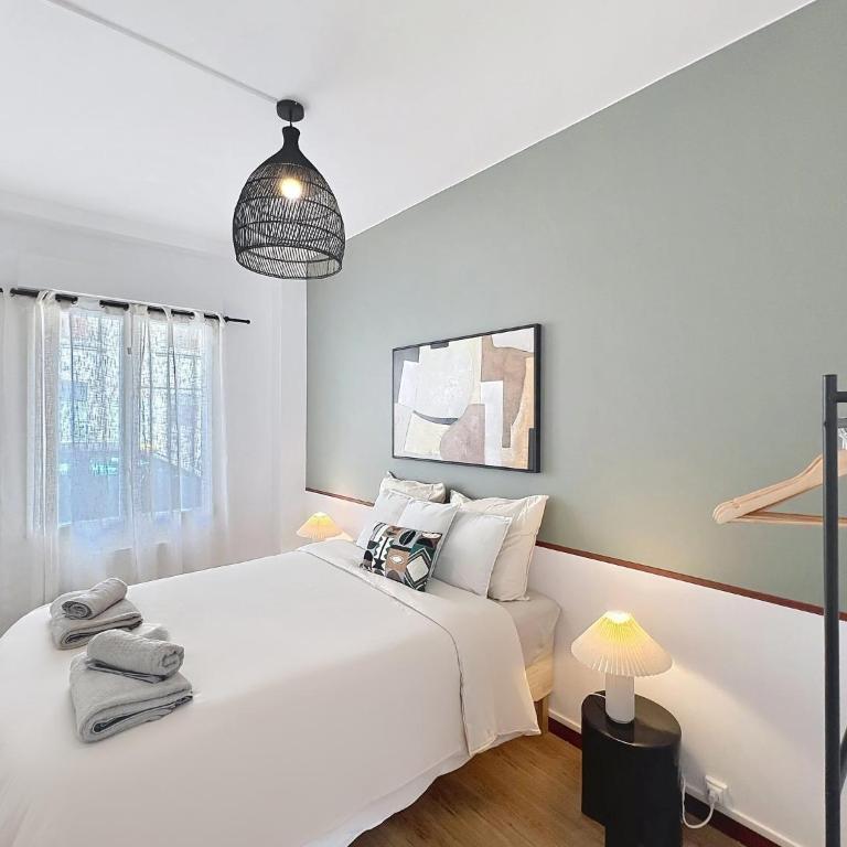 Le Noa - Appartement 2 Chambres - Terrasse - Climatisation - Reims - Apartamento de 2 dormitorios - 13