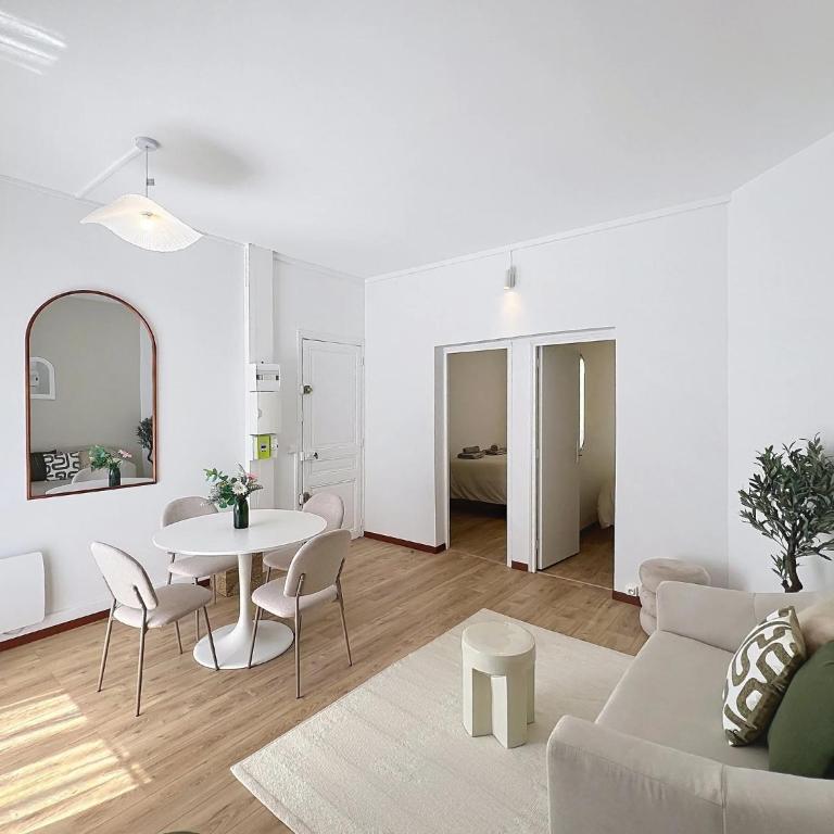 Le Noa - Appartement 2 Chambres - Terrasse - Climatisation - Reims - Apartamento de 2 dormitorios - 17