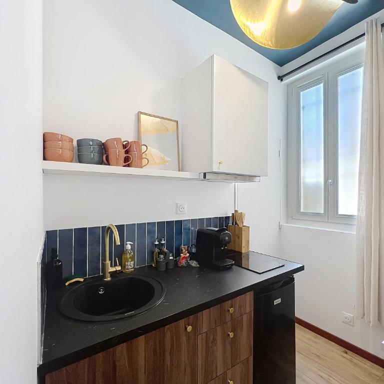 Le Noa - Appartement 2 Chambres - Terrasse - Climatisation - Reims - Apartamento de 2 dormitorios - 6