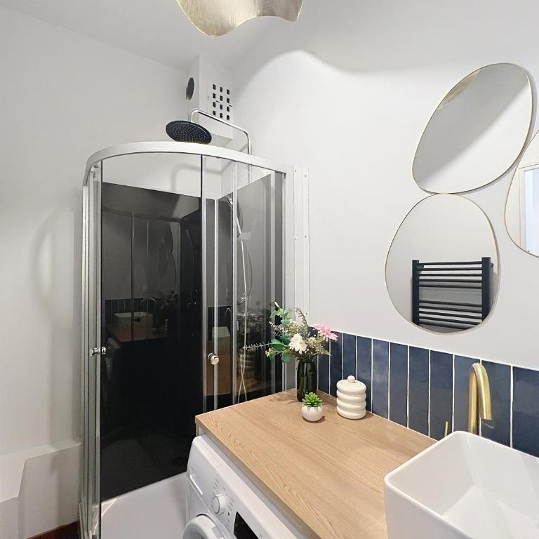 Le Noa - Appartement 2 Chambres - Terrasse - Climatisation - Reims - Apartamento de 2 dormitorios - 19