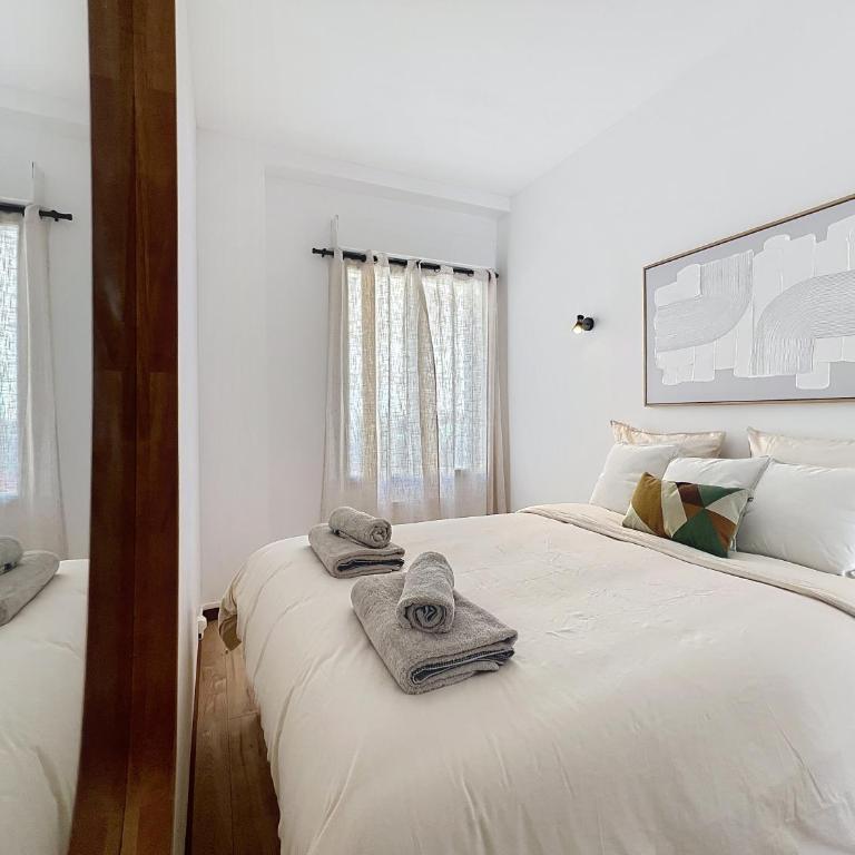 Le Noa - Appartement 2 Chambres - Terrasse - Climatisation - Reims - Apartamento de 2 dormitorios - 21