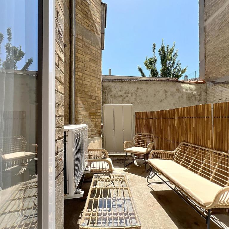 Le Noa - Appartement 2 Chambres - Terrasse - Climatisation - Reims - Apartamento de 2 dormitorios - 3