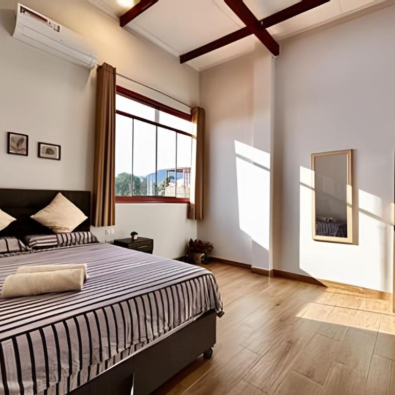 Vive a 5min centro 2HAB con A/C Y Terraza Privada - Apartment - 14