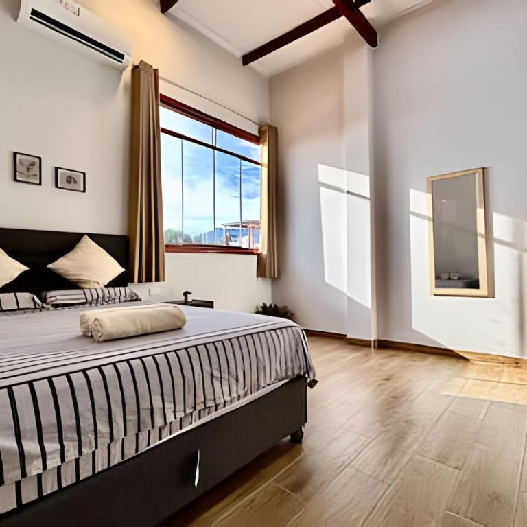 Vive a 5min centro 2HAB con A/C Y Terraza Privada - Apartment - 19