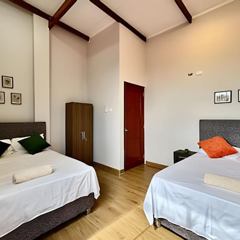 Vive a 5min centro 2HAB con A/C Y Terraza Privada - Apartment - 23