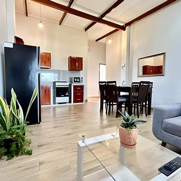 Vive a 5min centro 2HAB con A/C Y Terraza Privada - Apartment - 5