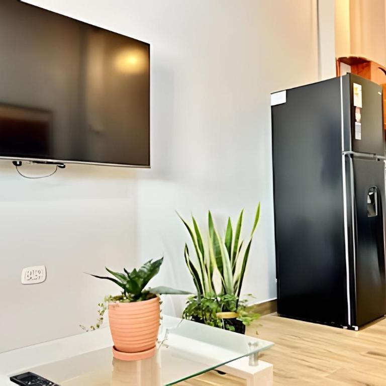 Vive a 5min centro 2HAB con A/C Y Terraza Privada - Apartment - 11
