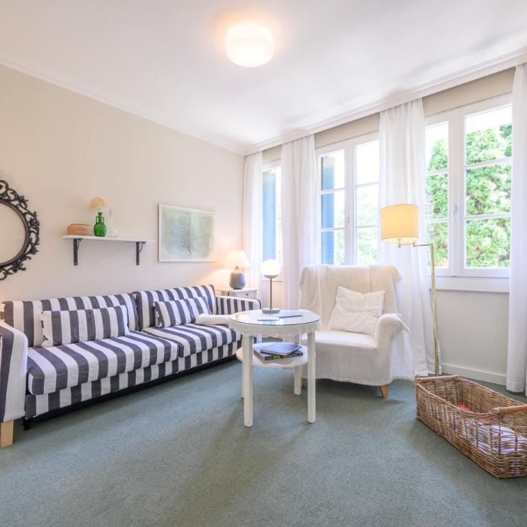 Landhaus Hindenburg - Apartment mit 1 Schlafzimmer und Balkon - 4