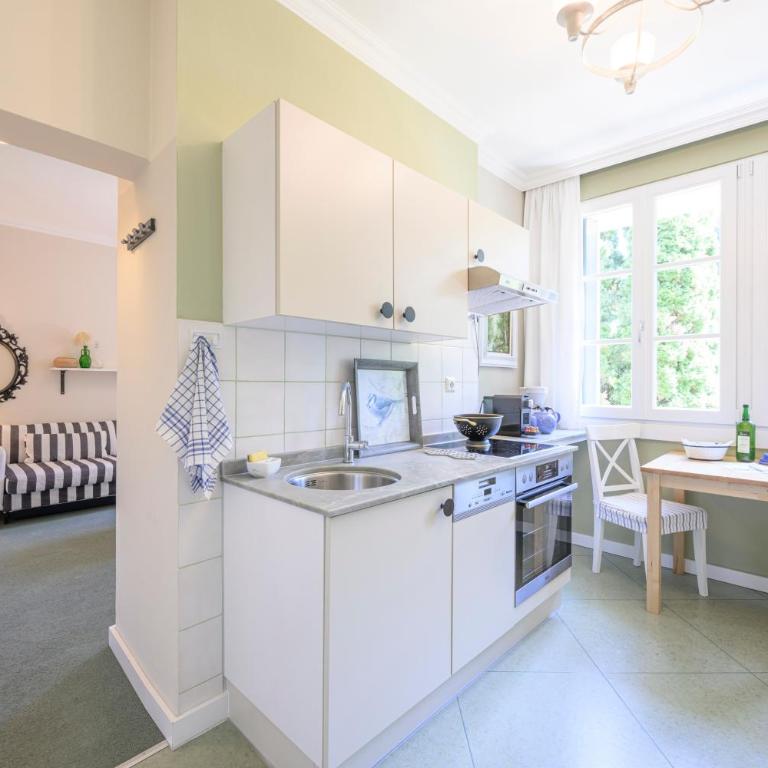 Landhaus Hindenburg - Apartment mit 1 Schlafzimmer und Balkon - 5