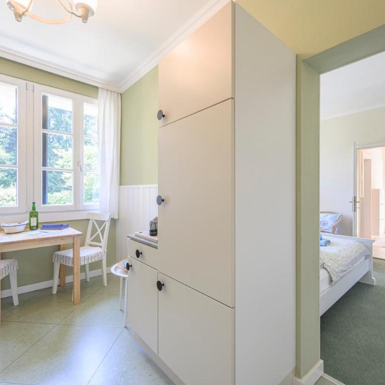 Landhaus Hindenburg - Apartment mit 1 Schlafzimmer und Balkon - 22