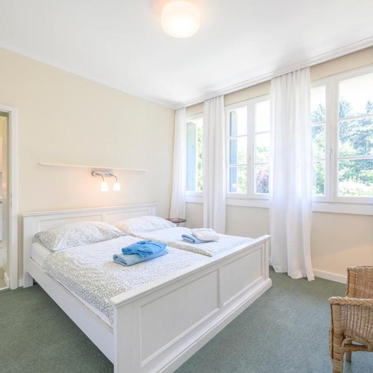 Landhaus Hindenburg - Apartment mit 1 Schlafzimmer und Balkon - 3