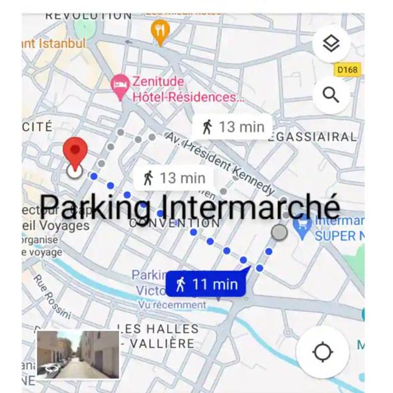 T2 Cozy proche des Halles Climatisé - One-Bedroom Apartment - 12