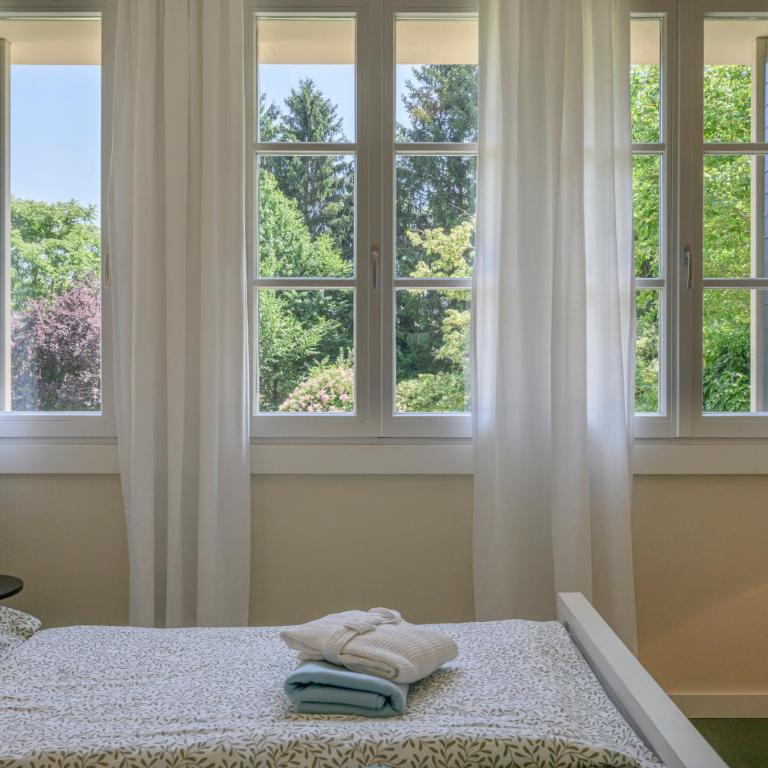 Landhaus Hindenburg - Apartment mit 1 Schlafzimmer und Balkon - 6