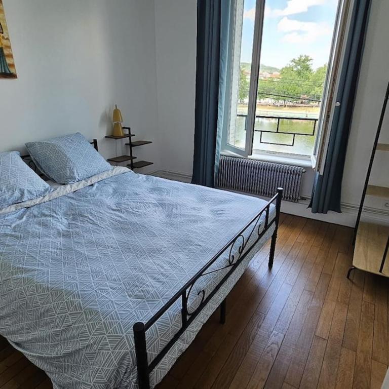 Appart Nancy avec vue sur Meurthe - Apartamento de 2 dormitorios - 1