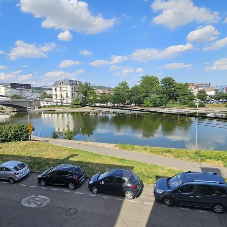 Appart Nancy avec vue sur Meurthe - Apartamento de 2 dormitorios - 5