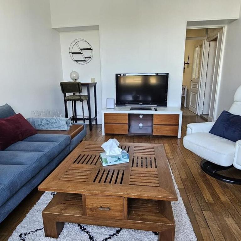 Appart Nancy avec vue sur Meurthe - Apartamento de 2 dormitorios - 6