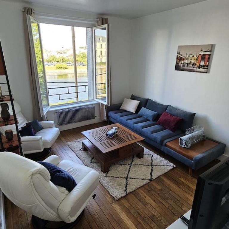 Appart Nancy avec vue sur Meurthe - Apartamento de 2 dormitorios - 9