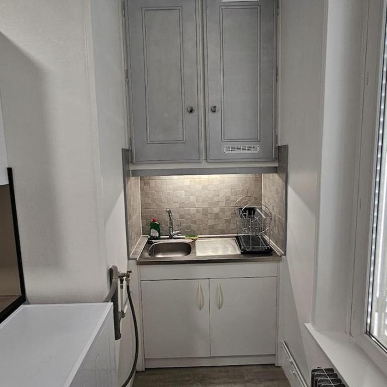 Appart Nancy avec vue sur Meurthe - Apartamento de 2 dormitorios - 11