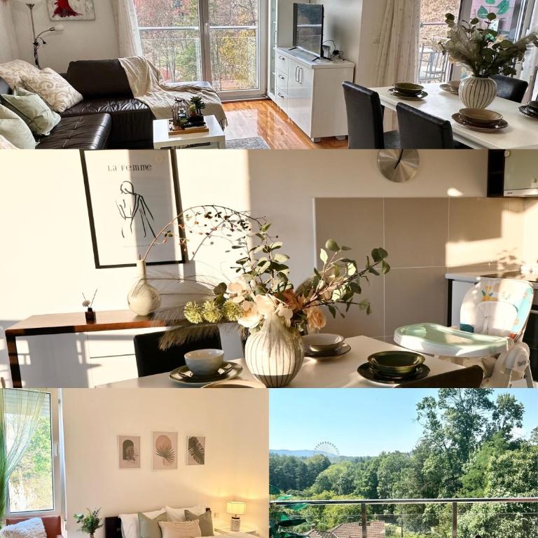 Prelep Pogled, Elegantan Komfor Blizu Centra, Besplatan Parking, Apartman Floresta - Apartman sa 1 Spavaćom Sobom - 1