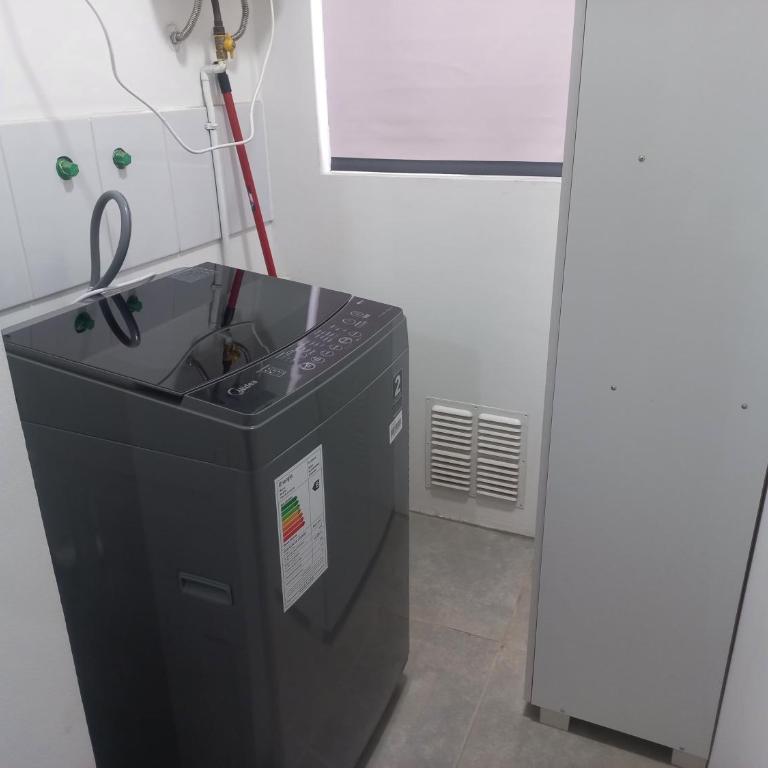 Departamento primer piso a 5 minutos del centro con estacionamiento - Two-Room Apartment - 10