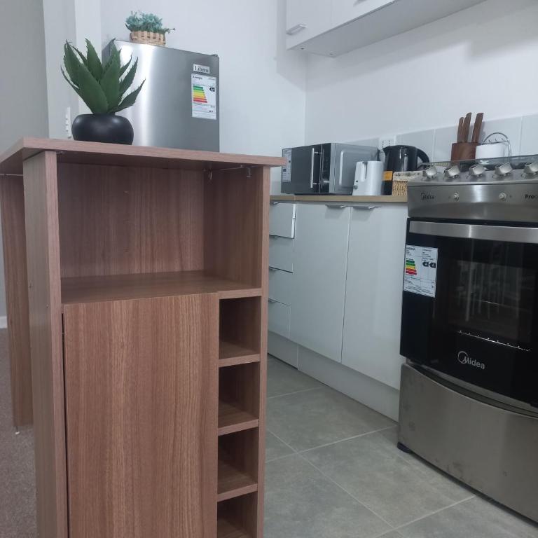 Departamento primer piso a 5 minutos del centro con estacionamiento - Two-Room Apartment - 12