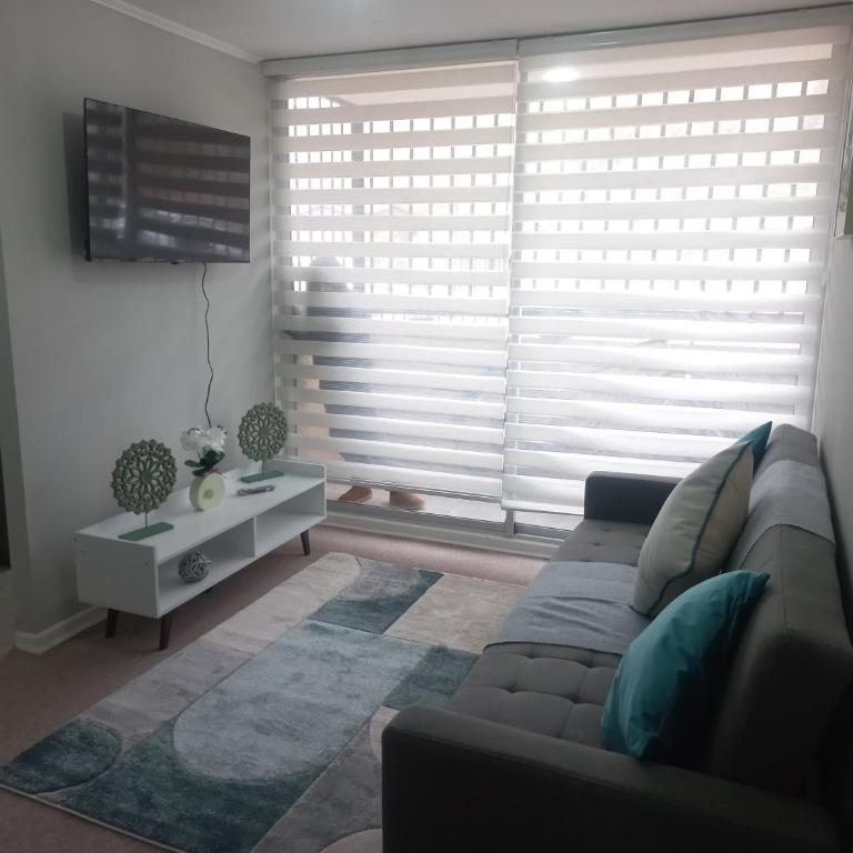 Departamento primer piso a 5 minutos del centro con estacionamiento - Two-Room Apartment - 15