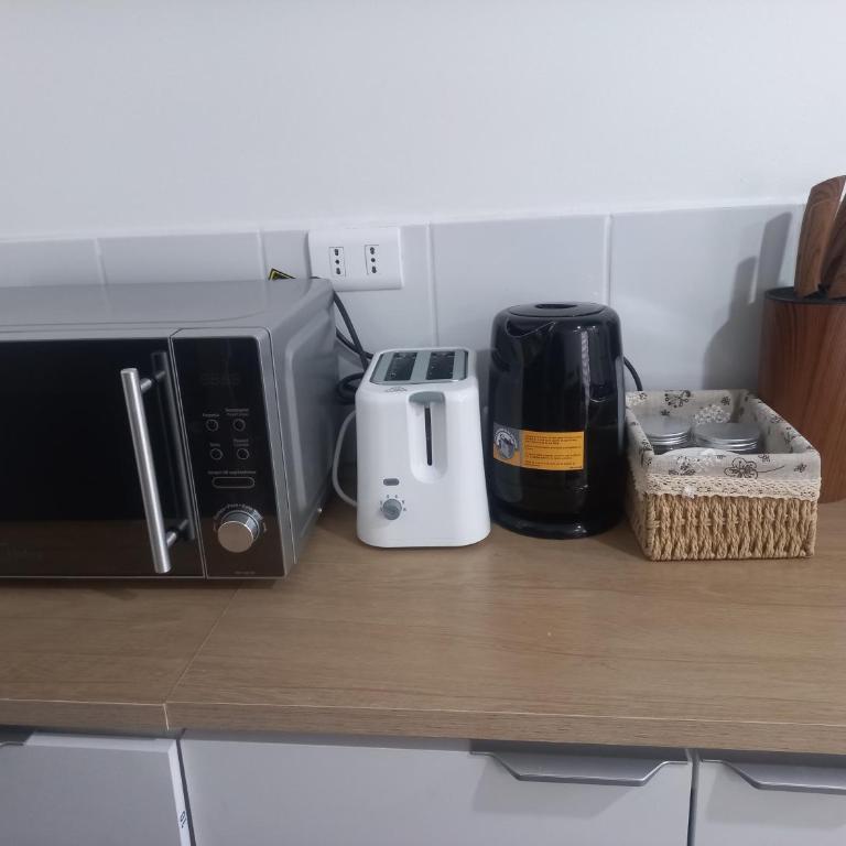 Departamento primer piso a 5 minutos del centro con estacionamiento - Two-Room Apartment - 16