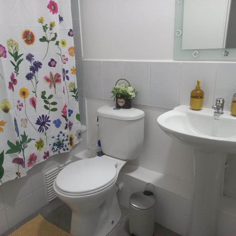 Departamento primer piso a 5 minutos del centro con estacionamiento - Two-Room Apartment - 19