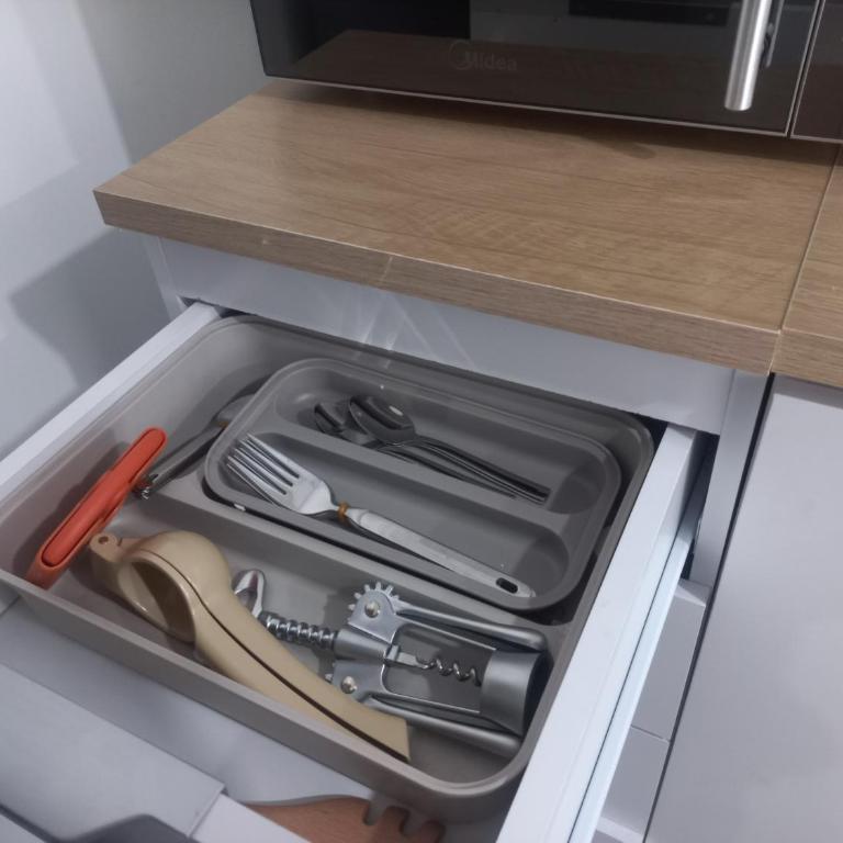 Departamento primer piso a 5 minutos del centro con estacionamiento - Two-Room Apartment - 20