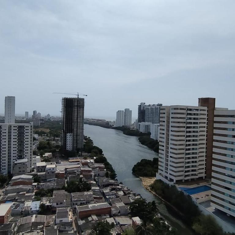 Affordable, family, excellent wifi a 5 minutos del centro histórico de Cartagena - Apartamento de 2 dormitorios con vistas a la ciudad - 47