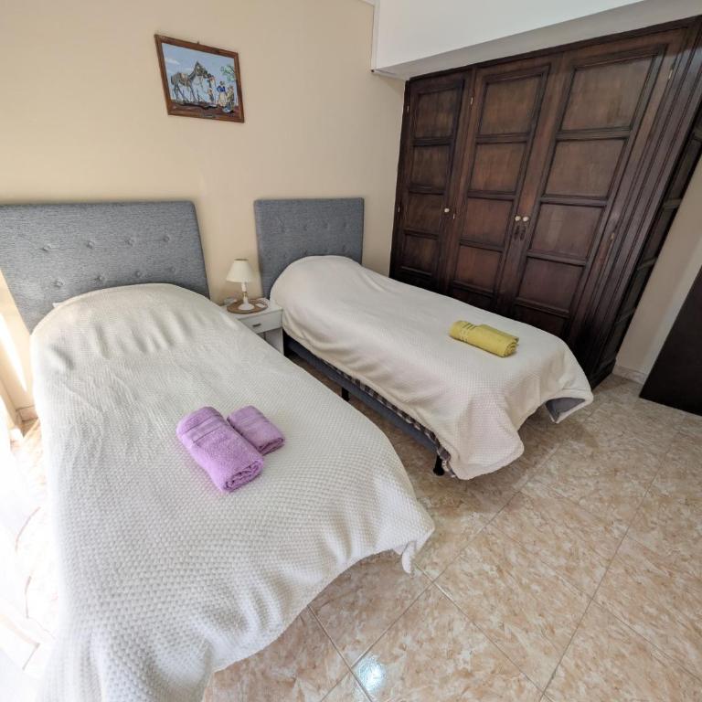 Centro House - Habitación Doble - 2 camas - 3