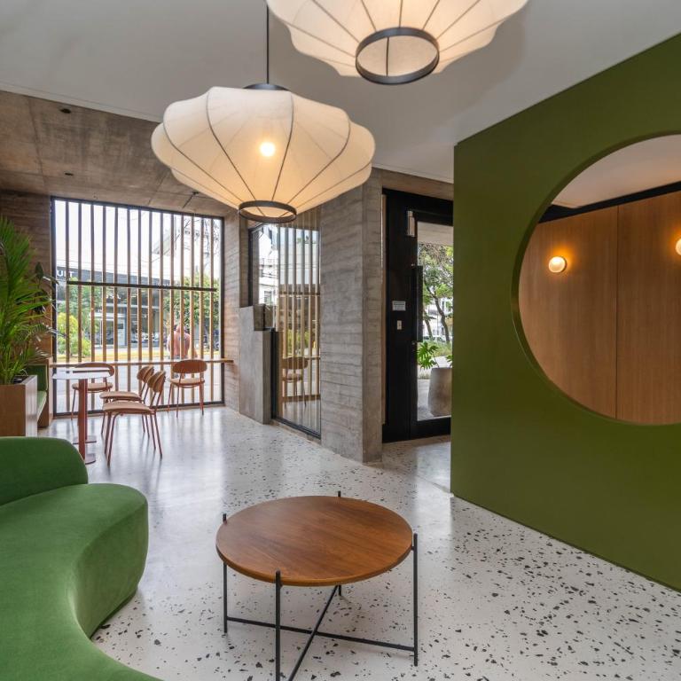 Monoambiente - Diseño - Cowork - Pileta - Apartamento de 1 dormitorio - 8