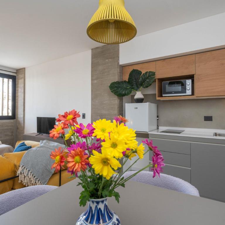 Monoambiente - Diseño - Cowork - Pileta - Apartamento de 1 dormitorio - 15