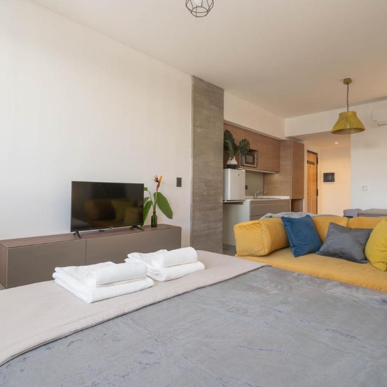 Monoambiente - Diseño - Cowork - Pileta - Apartamento de 1 dormitorio - 26