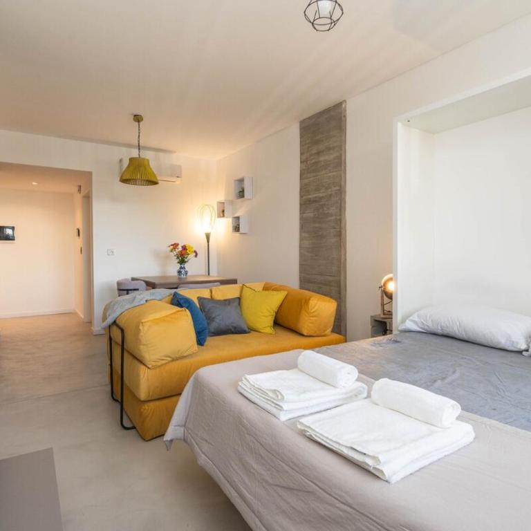 Monoambiente - Diseño - Cowork - Pileta - Apartamento de 1 dormitorio - 37