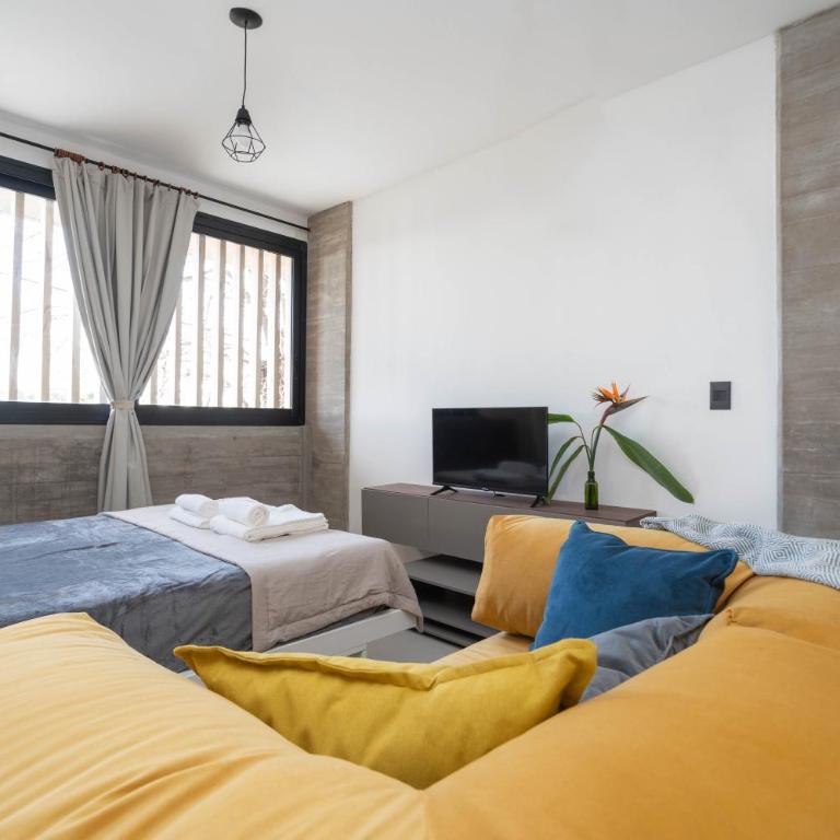 Monoambiente - Diseño - Cowork - Pileta - Apartamento de 1 dormitorio - 39