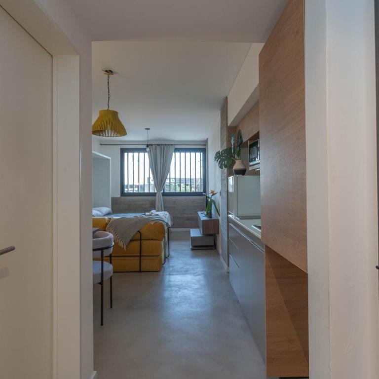 Monoambiente - Diseño - Cowork - Pileta - Apartamento de 1 dormitorio - 41