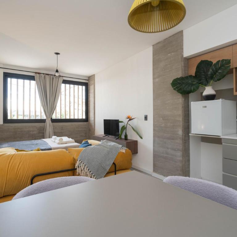 Monoambiente - Diseño - Cowork - Pileta - Apartamento de 1 dormitorio - 42