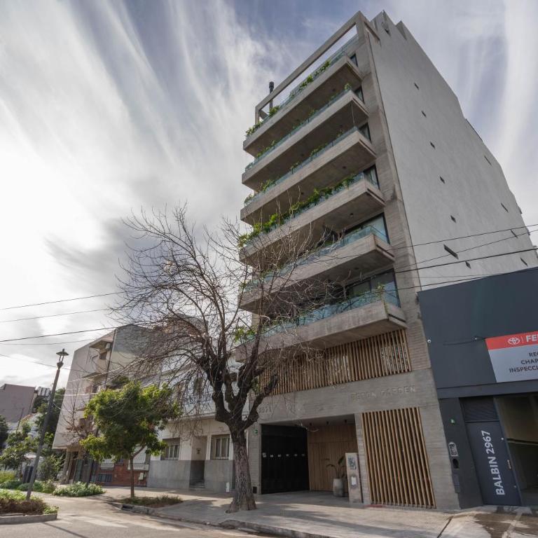 Monoambiente - Diseño - Cowork - Pileta - Apartamento de 1 dormitorio - 47