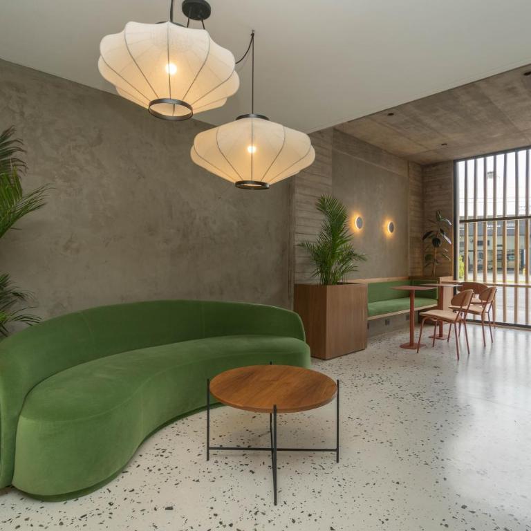 Monoambiente - Diseño - Cowork - Pileta - Apartamento de 1 dormitorio - 53