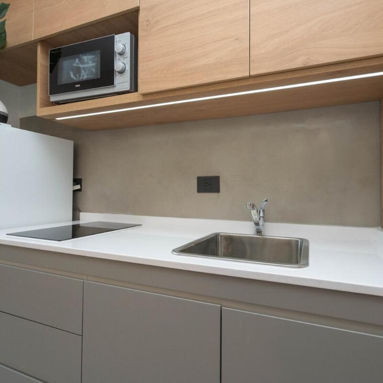 Monoambiente - Diseño - Cowork - Pileta - Apartamento de 1 dormitorio - 59