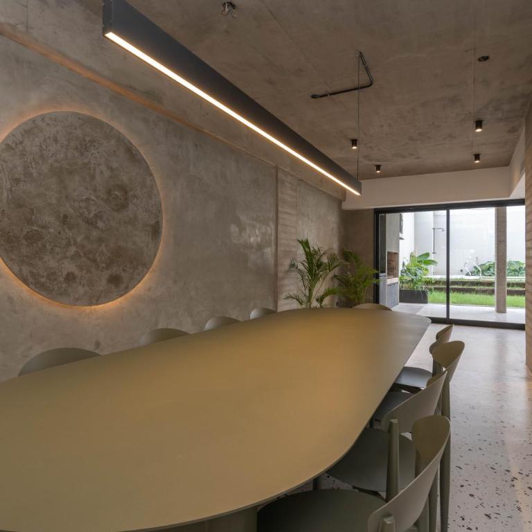 Monoambiente - Diseño - Cowork - Pileta - Apartamento de 1 dormitorio - 63